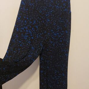 - Larry levine wideleg, Pull On Pants size large